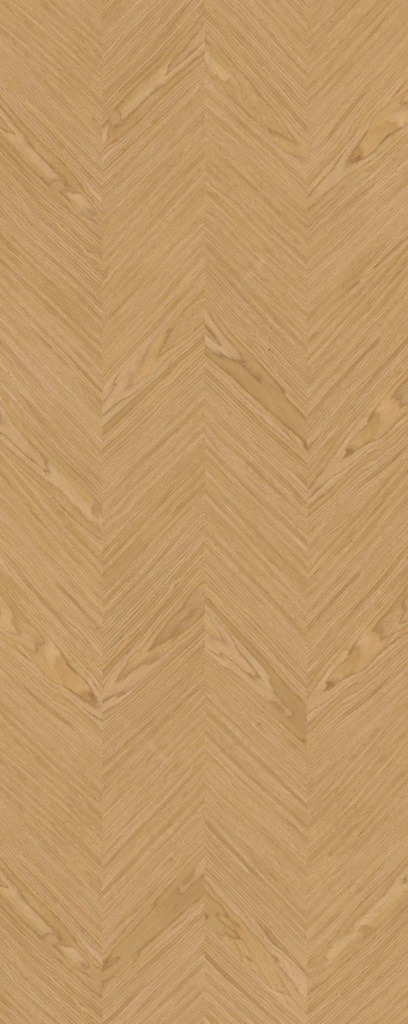 Интерьерная панель 1200x2000 Chevron Oak Natural матовая CG-4.1.2/1200x2000M