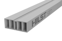 Лага алюминевая HILST Joist Slim 50х20х4000 мм