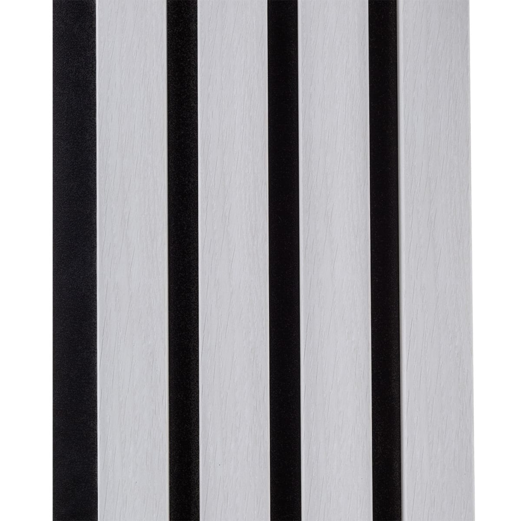 Декоративные рейки МДФ 3D Line Modern L02 Береза черная, 2,75 м