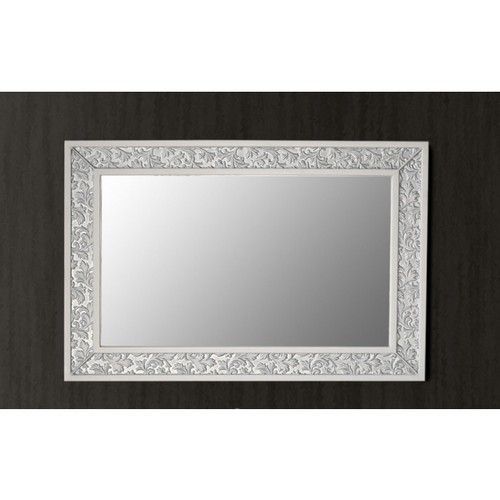Зеркало Atoll Валенсия 130 NEW 845*1176*40 ivory (серебро)