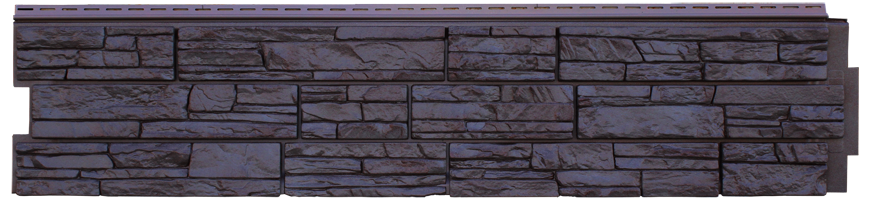 Панель GL "Я-Фасад" Premium Acryl Крымский сланец (Уголь)