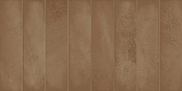Плитка настенная Bricks Terracota 315x630 коричневая 8,3 мм