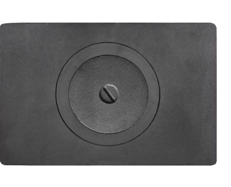 Плита чугунная П2-3А одноконфорочная цельная, 510*340 мм, Рубцовск