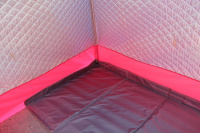 Пол полиуретановый 205х205 мм для мобильной бани Морж