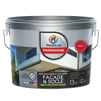 ProfiluxProfessional ВД краска FACADE & SOCLE акриловая для фасадов и цоколей база 3 13кг