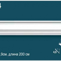 P24 Карниз гладкий
