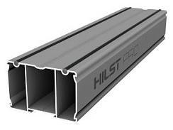Лага Алюминий HILST JOIST SLIM PREMIUM 60х20х4000мм