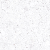 Керамогранит Lande 600x600 терраццо белый матовый L60328