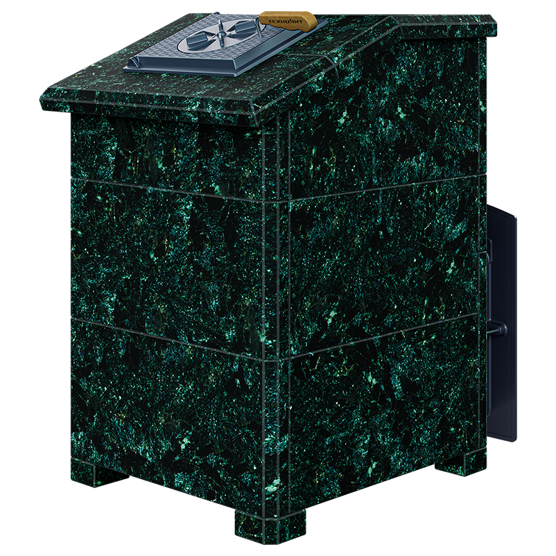 Облицовка для банных печей GFS Гром 80П2 Пироксенит 1300/40