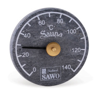 Термометр Sawo 290-TR каменный, ф110 мм