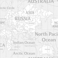 Обои World Maps 168436-10 Anturage Vernissage
