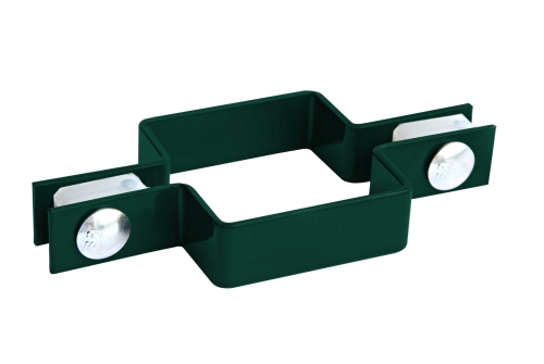 Крепление хомут 62х55 GrandLine ГрандЛайн (RAL 6005) Крепление хомут 62х55 GrandLine ГрандЛайн (RAL 6005)