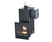 Печь для бани ИзиСтим Сочи М2 Premium боковой вход справа под ГГУ