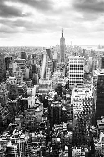 Фотообои "Нью-Йорк с высоты" Moda Interio