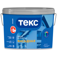 Краска акрилатная ФАСАДНАЯ ПРОФИ A 9л