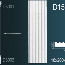 D1522 Пилястра