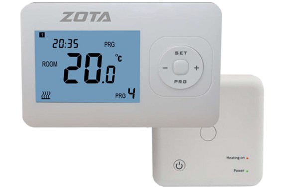 Термостат ZOTA комнатный беспроводной ZT-02W