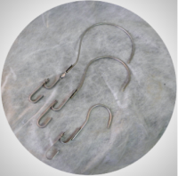 Набор крюков для тандыра (нержав.)