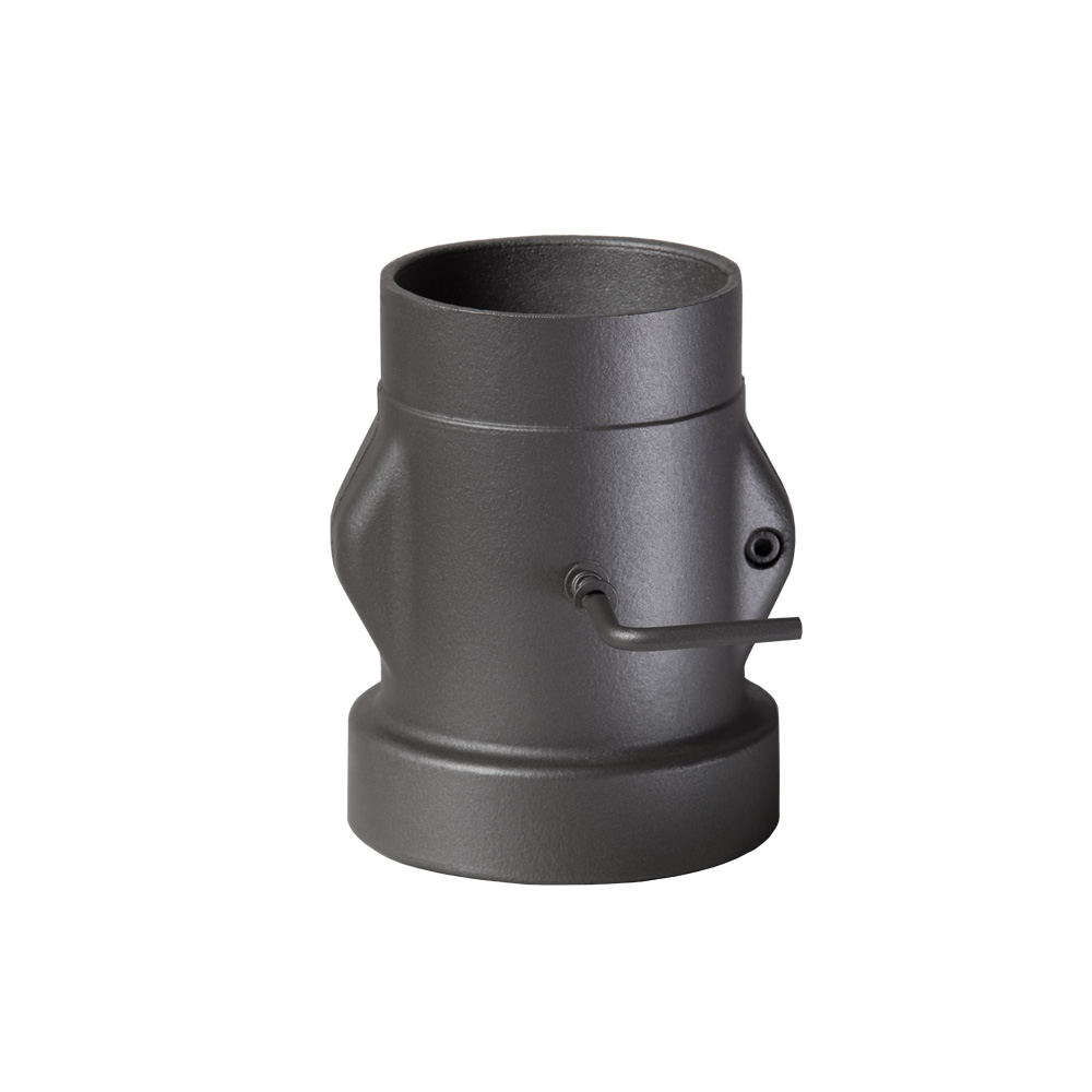 Труба стартовая ПроМеталл чугунная Атмосфера d-115-136 мм разборная с шибером