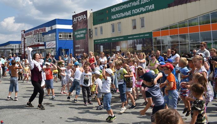 Итоги Детского праздника 27 июля на торговой площадке "ДОКЕР"