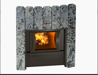 Экран декоративный Grill'D 180 Window Stone (Серпентинит)