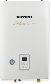 Газовый котел Navien Deluxe Plus 30K (coaxial)