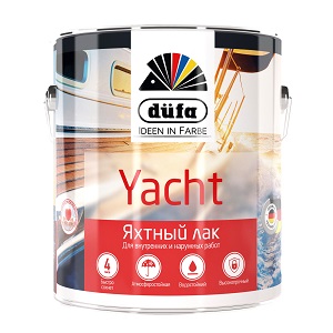 Dufa Лак YACHT яхтный полуматовый  2л