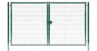 Ворота Medium NewLock 1,53х3,5 GrandLine ГрандЛайн (RAL 6005)