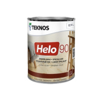Лак Helo 90 (Хэло 90) для деревянных поверхностей, глянцевый