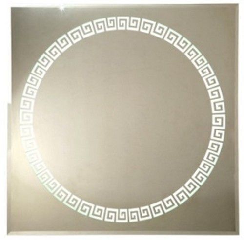 Зеркало Agava "Византия Люкс", 700х700х35, LED-подсветка