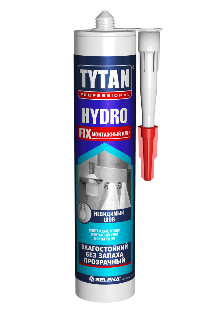 Клей монтажный Hydro Fix Tytan Professional 310 мл.  96184