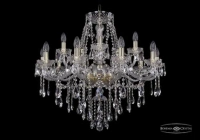 Подвесная люстра Bohemia Ivele 1415/10+5/300 G