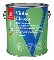 Антисептик кроющий VINHA CLASSIC VVA п/мат 2,7л