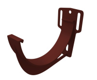 Кронштейн желоба GL Классика 120/90 мм ПВХ (Шоколадный)