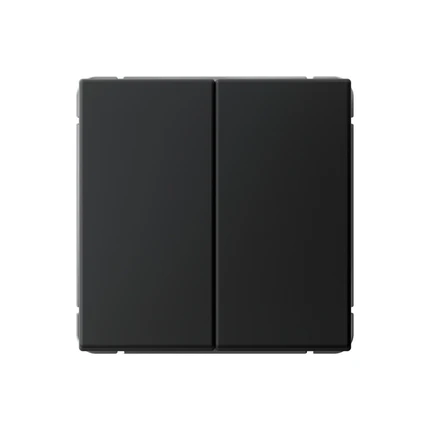 Выключатель двухклавишный Systeme Electric ARTGALLERY GAL001051