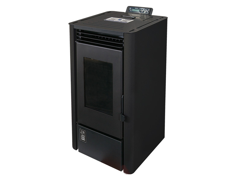 Камин воздухогрейный пеллетный ZOTA  9 кВт A9H20 black