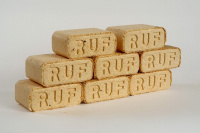Брикеты топливные щепа RUF (10кг)