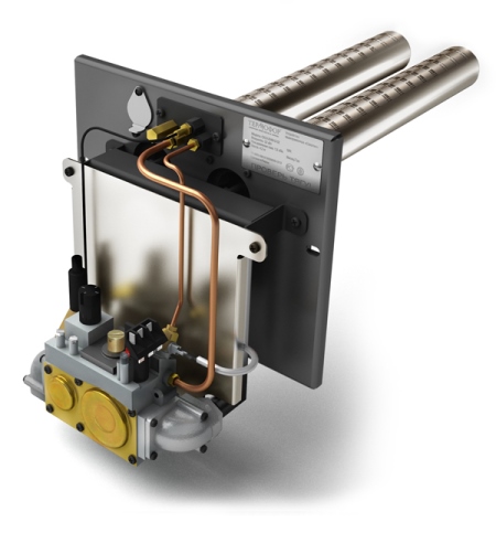 Горелка газовая ТМФ Сахалин-2, 12 кВт, энергонезависимая, ДУ