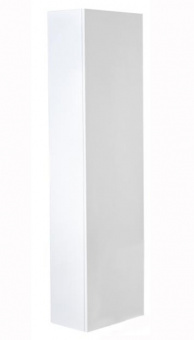 Up Шкаф-колонна 1400 мм. левый, белый глянец ZRU9303013 Roca
