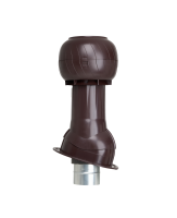 Комплект Static для  г/м/ф кровли Ø 125/160 мм, из (RAL 8017)