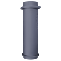 Труба стартовая чугунная L500мм d-180мм GFS нижняя (м/п, м/м)