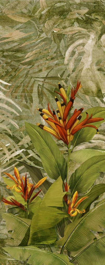 Интерьерная панель 1200x2000 Tropical Avocado глянцевая A-1.2.5/1200x2000G