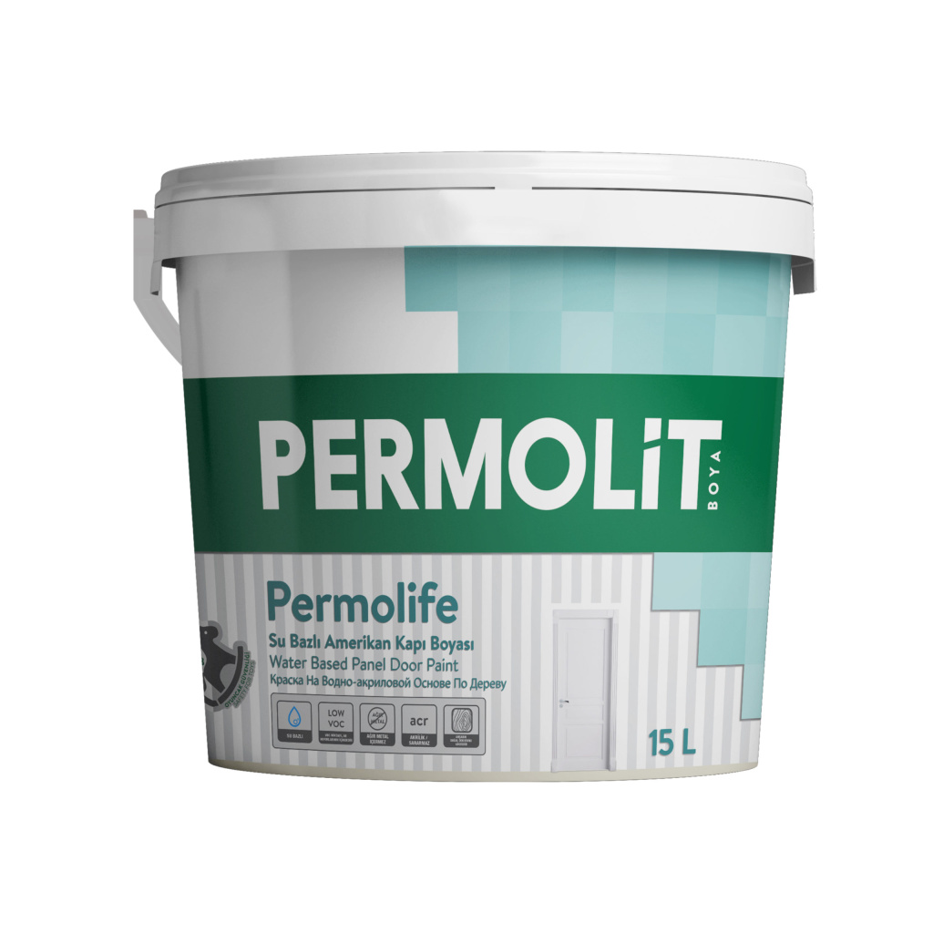 Матовая краска PERMOLIFE (Пермолайф) для деревянных дверей и мебели