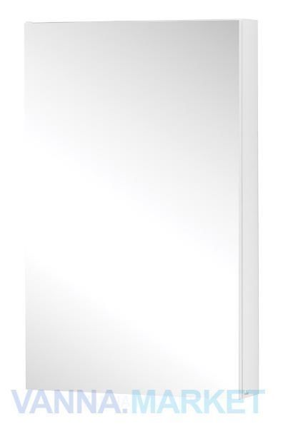Зеркало-шкаф белый без подсветки CERSANIT DAHLIA-53 см.