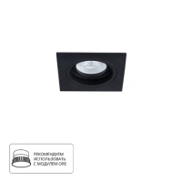 Точечный встраиваемый светильник Arte Lamp TARF A2178PL-1BK