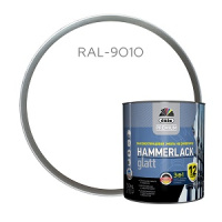 DufaPremium Эмаль HAMMERLACK на ржавчину гладкая белый RAL 9010 750мл