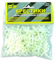 Крестики д/плитки  3,0мм (150шт) 3980730