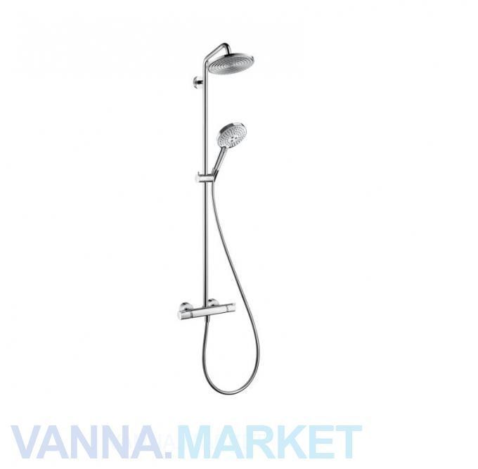 Душевая стойка Hansgrohe Raindance Select S 240 27116000 Showerpipe EcoSmart