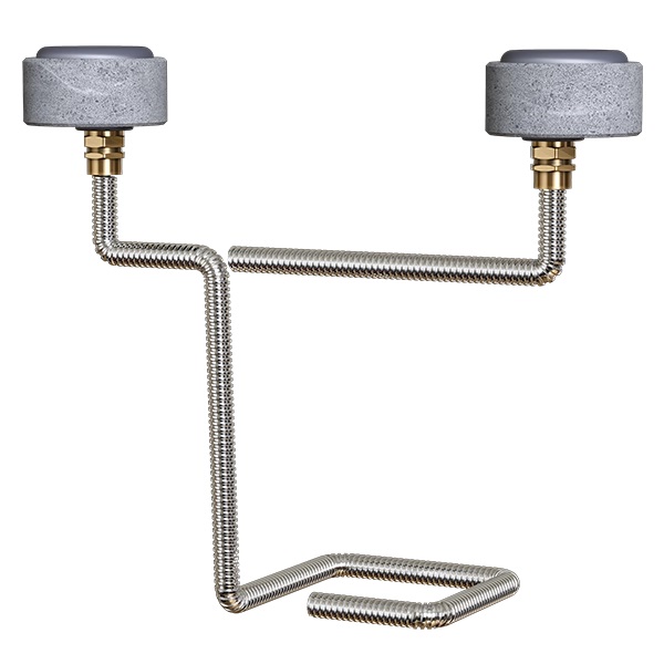 Паровая пушка GFS Гром 50 Русский пар двойная