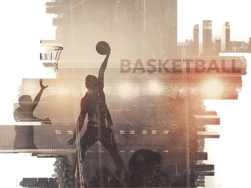 Фотообои "Баскетбол" Moda Interio
